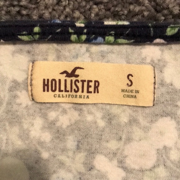 Blue floral dress - Picture 4 of 5